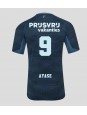 Feyenoord Ayase Ueda #9 Vieraspaita 2025-26 Lyhythihainen